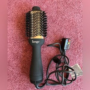 Lange Vloume heated round brush